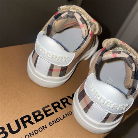 burberry infant shoes replica|authentic burberry sneakers.